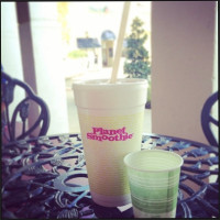 Planet Smoothie food