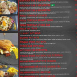 Mexican Food Gyorsétterem Étel