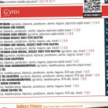 Pizza 6 Gyros Bár Étlap