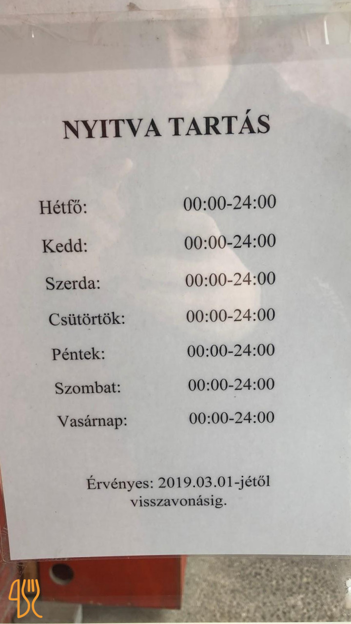Peze Pékség Étlap