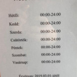 Peze Pékség Étlap