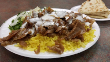 Sam’s Kabab Gyro food