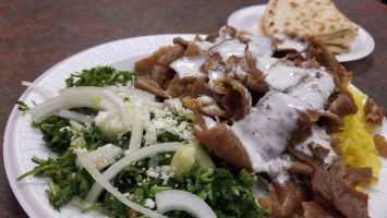 Sam’s Kabab Gyro food