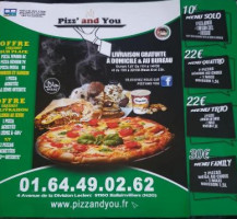 Pizz' And You food