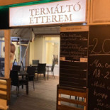 Termáltó étterem Kint