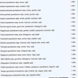 Ezüst Fenyő Étterem Bent