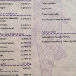 Csakhal Bisztró (nagyerdő Étlap