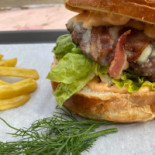 Kisfazék Faloda Hamburger, Lángos és Reggeli, Bundáskenyér, Szendvics, Melegszendvics, Olcsó Ebéd, Street Food, Budapest Étel