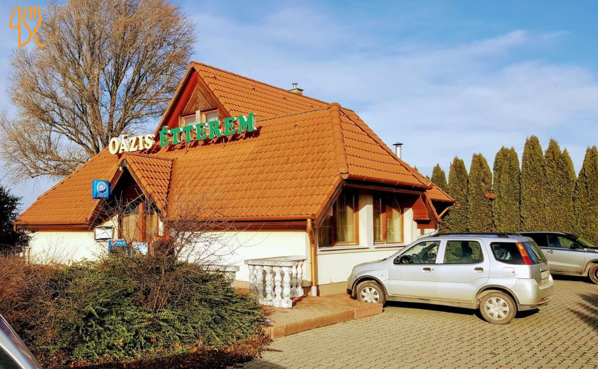 Oázis Étterem Krispy Fried Chicken Vendéglátóipari Kft Kint