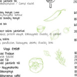 Biego's Pizza Karsz Kebab Étlap