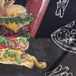 Funny Burger Pizza Étel