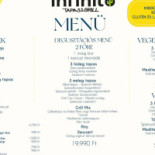 Taberna Infinito Balatoni Panoráma Étterem Étlap