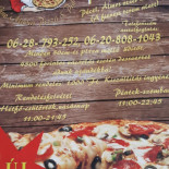 Gino’s Maria Étterem Étel