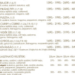 Akinho Pizzéria Étel