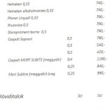 Teke Gasztrokocsma Bent