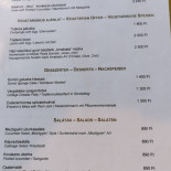 Aranypatkó Étlap