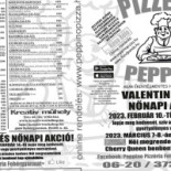 Peppinó Pizzéria Étlap