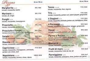 Antichi Sapori menu