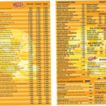 Györkös Pizzéria Étlap