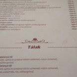 Családi Kajatanya Étlap