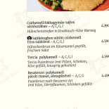 Tercia Kophaza Etterem Étel