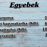 Tücsök Gyros Étel