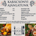 Cakumpakk Bisztro Étel