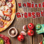 Kaméleon Pizza Étel