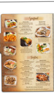 Los Amigos Mexican menu