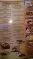 Los Amigos Mexican menu