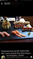 Banbu Sushi Grill food