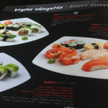 Wasabi Running Sushi Wok Debrecen Étlap