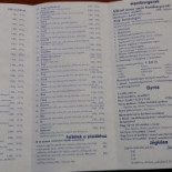 Piramis Gyorsbüfé Étlap