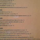 Joli Vendéglő Étlap