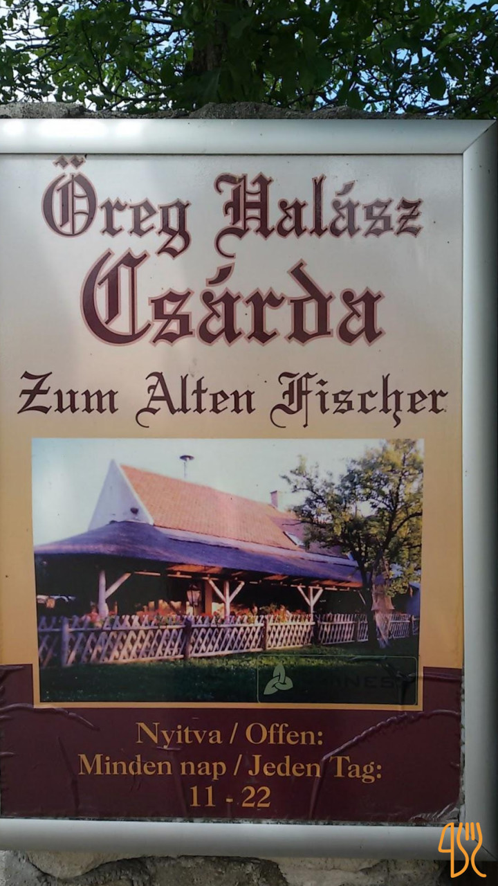 Öreg Csárda Kint
