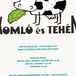 Komló és Tehén Étel