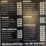 Döner Kebab Petőfibánya Bent
