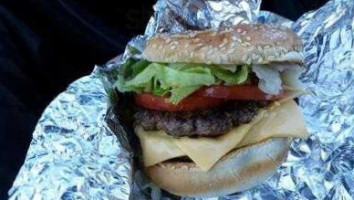 Five Guys Restaurant food