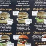 Fülke Burger Étel