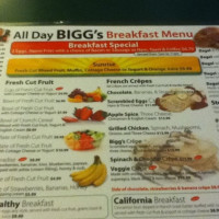 Bigg's Deli & Bar food