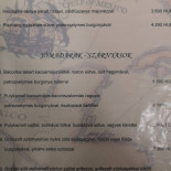 Kalóz Fregatt Étlap