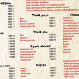 Sültgalamb Étlap