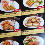 Várkert Kávézó Étel