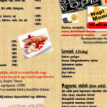 Érd Street Food Étlap