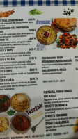 Il Forno menu