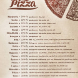 Kis-ba-li Étterem és Pizzéria Étlap