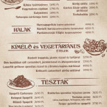 Kis-ba-li Étterem és Pizzéria Étlap