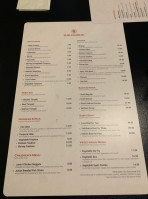 Sushi Kabuki menu