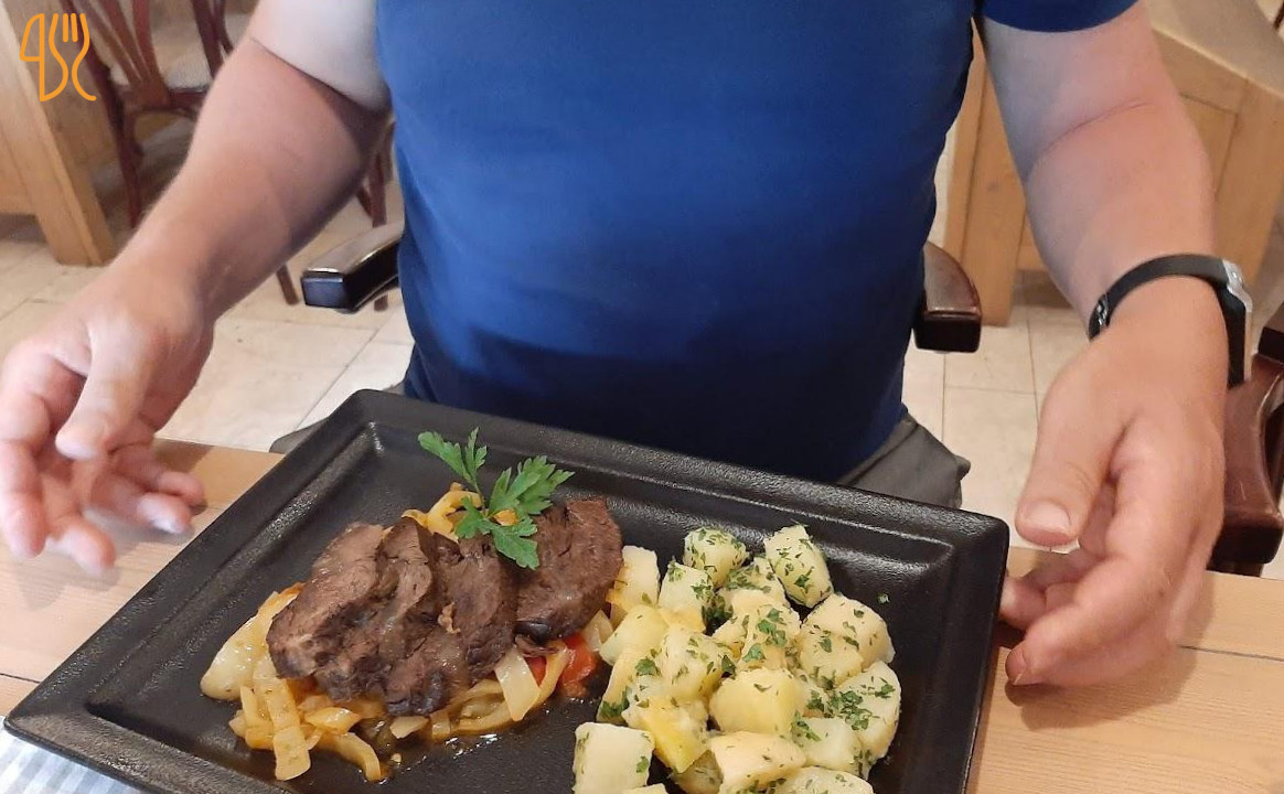 Gaben Borbár és Vinotéka Étlap