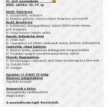 Tárlat Étterem Étel